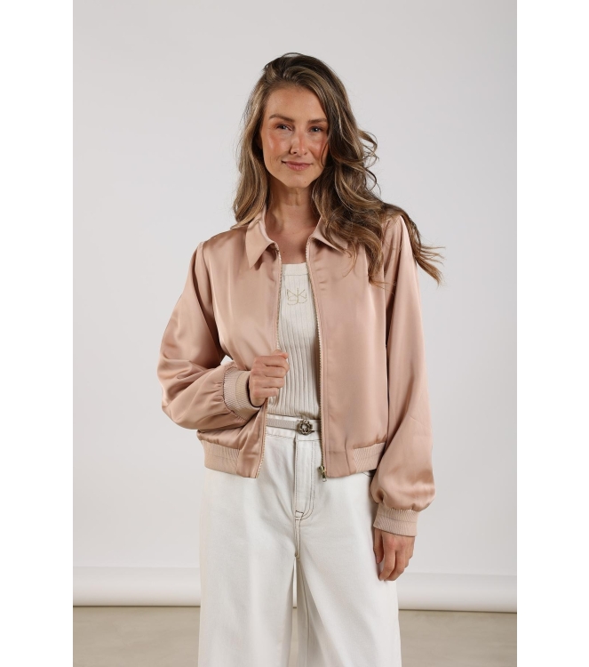 NUKUS Noa Bomber 266 dusty pink