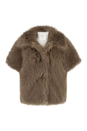 NUKUS Loua Gilet 65 fango