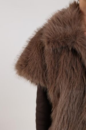 NUKUS Loua Gilet 65 fango