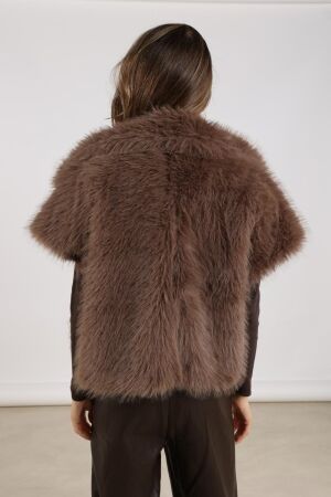 NUKUS Loua Gilet 65 fango
