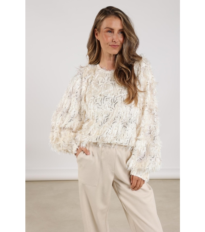 NUKUS Jade top 17 off white