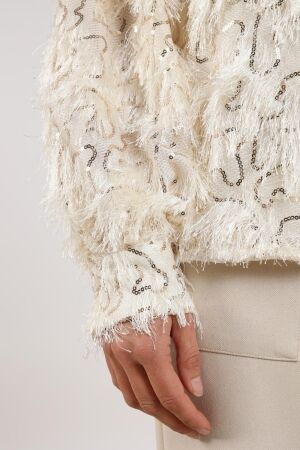 NUKUS Jade top 17 off white