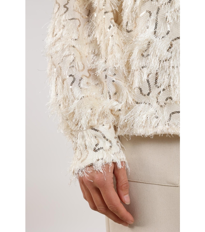 NUKUS Jade top 17 off white