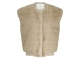 NUKUS Billy Gilet Stripe 9 sand