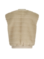 NUKUS Billy Gilet Stripe 9 sand