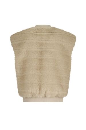 NUKUS Billy Gilet Stripe 9 sand