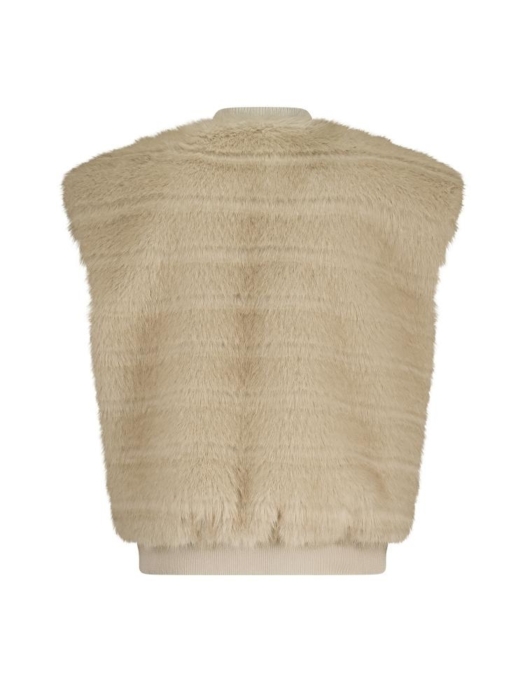 NUKUS Billy Gilet Stripe 9 sand
