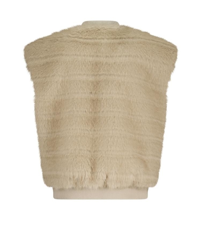 NUKUS Billy Gilet Stripe 9 sand