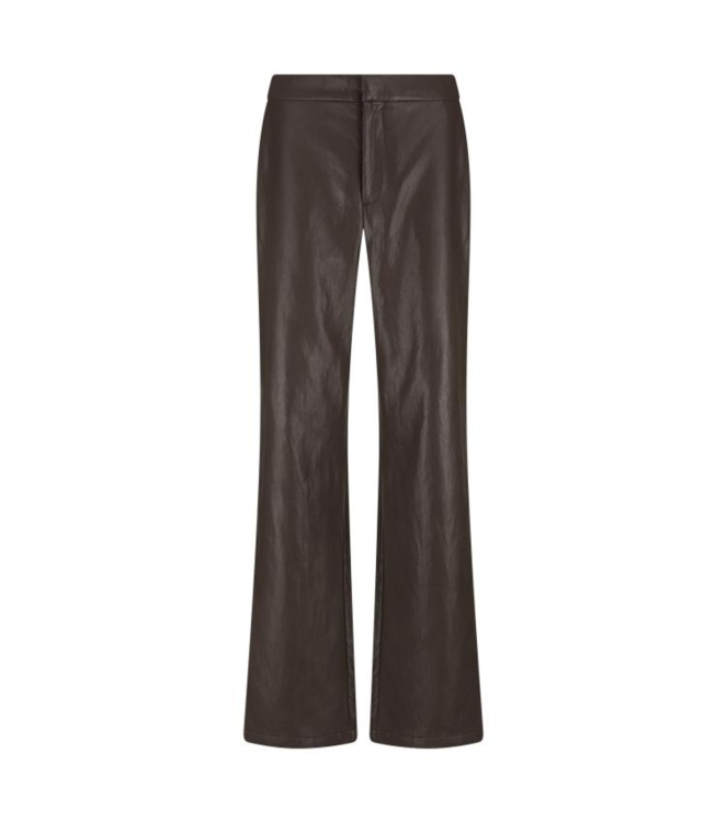NUKUS Fenna Pants 268 dark chocolate