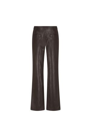 NUKUS Fenna Pants 268 dark chocolate