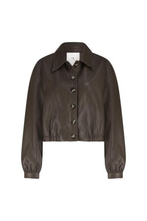 NUKUS Fiene Jacket 268 dark chocolate