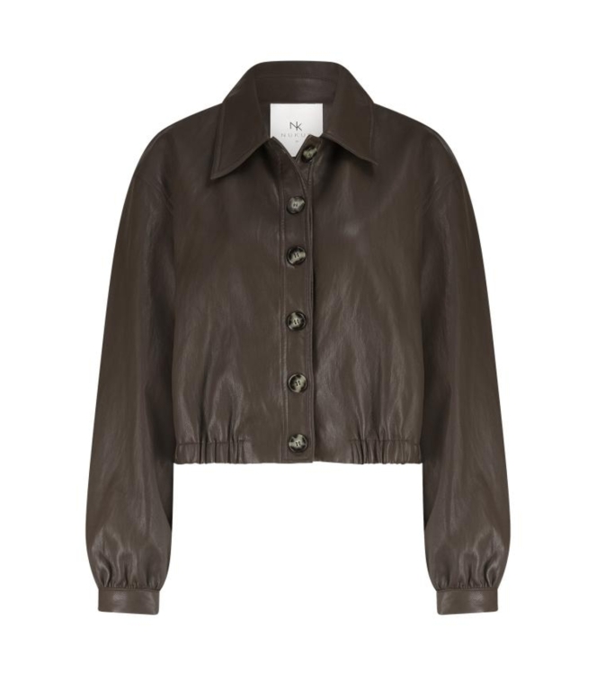 NUKUS Fiene Jacket 268 dark chocolate
