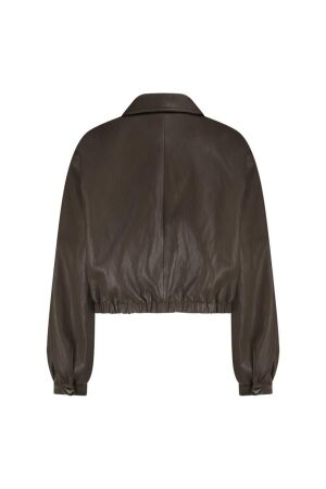 NUKUS Fiene Jacket 268 dark chocolate
