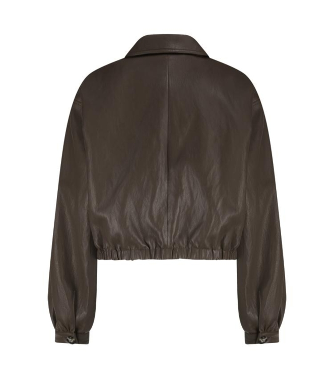 NUKUS Fiene Jacket 268 dark chocolate