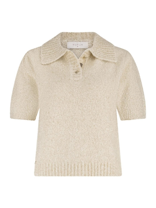 NUKUS Sandra Pullover 9 sand