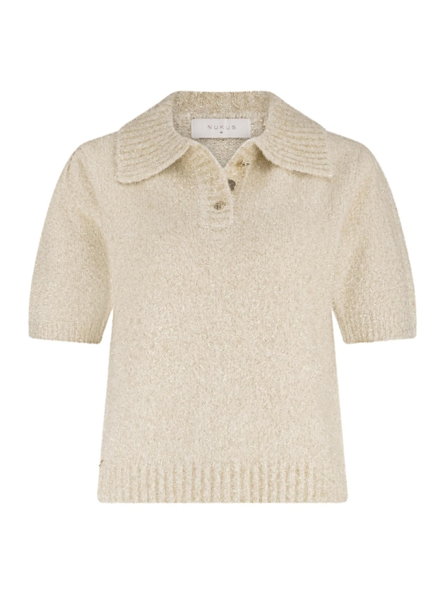 NUKUS Sandra Pullover 9 sand
