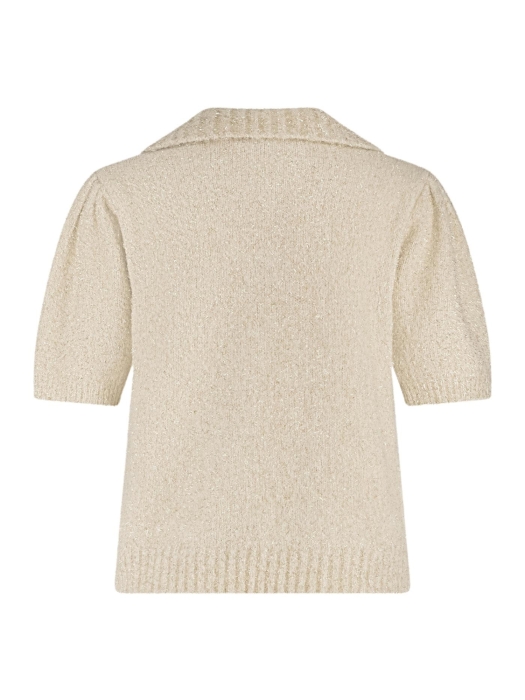 NUKUS Sandra Pullover 9 sand