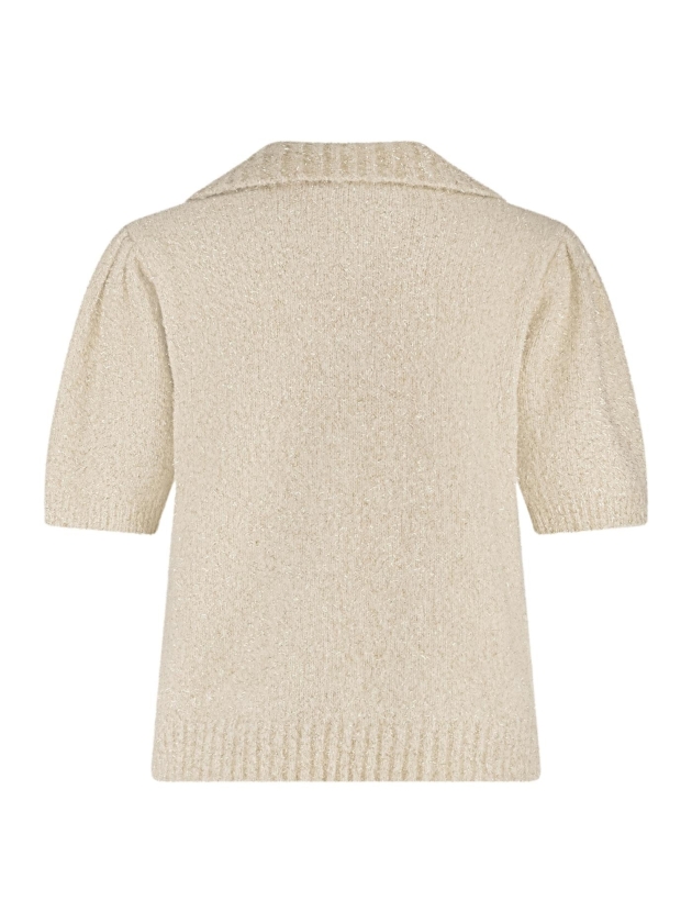 NUKUS Sandra Pullover 9 sand