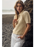 NUKUS Sandra Pullover 9 sand