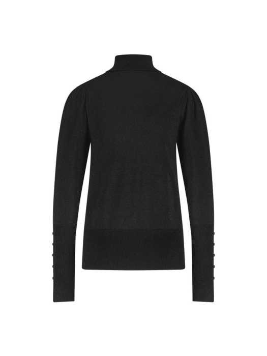 NUKUS Sylvia Pullover Lurex 5 black