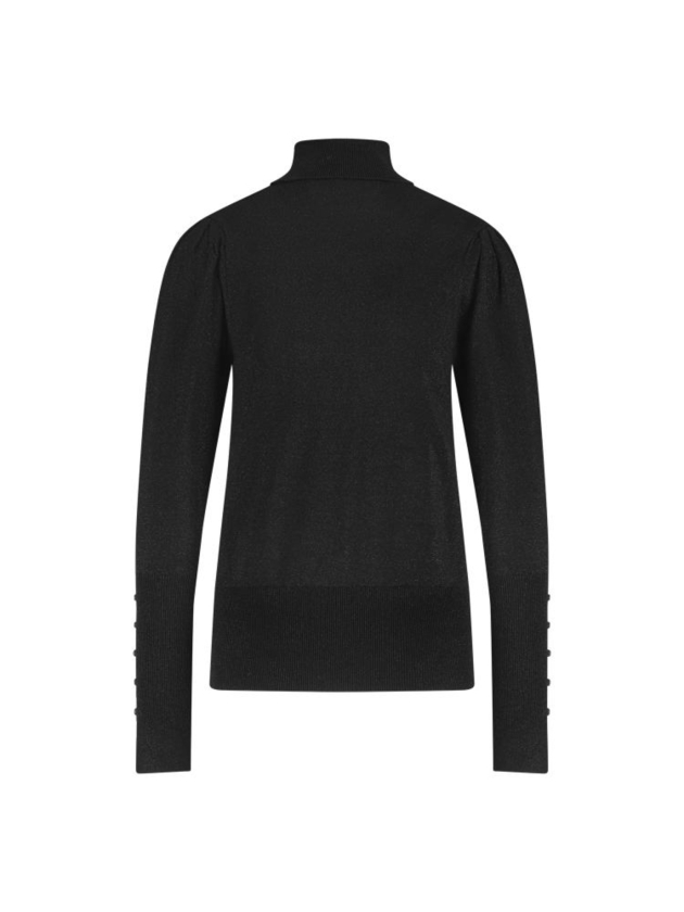 NUKUS Sylvia Pullover Lurex 5 black