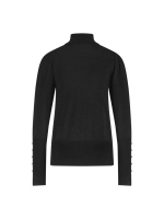 NUKUS Sylvia Pullover Lurex 5 black