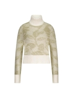 NUKUS Lia Pullover Lurex 126 offwhite/gold