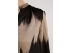 NUKUS Lizzy Blouse 304 sand/dark chocolate