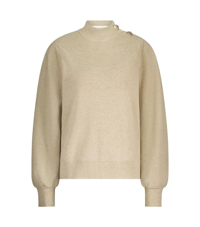 NUKUS Daytona Pullover Lurex 9 sand