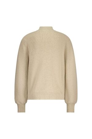 NUKUS Daytona Pullover Lurex 9 sand