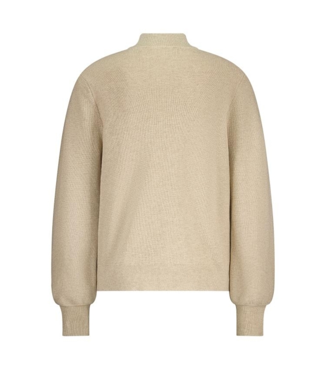 NUKUS Daytona Pullover Lurex 9 sand