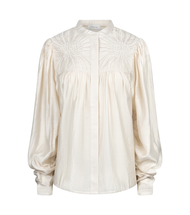 NUKUS Julia Blouse 17 off white