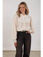 NUKUS Julia Blouse 17 off white