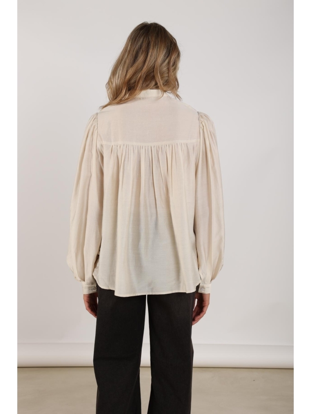 NUKUS Julia Blouse 17 off white
