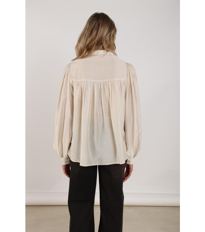 NUKUS Julia Blouse 17 off white