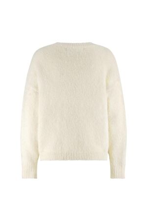 NUKUS Chiaca Pullover Flower 17 off white