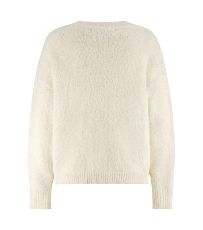 NUKUS Chiaca Pullover Flower 17 off white