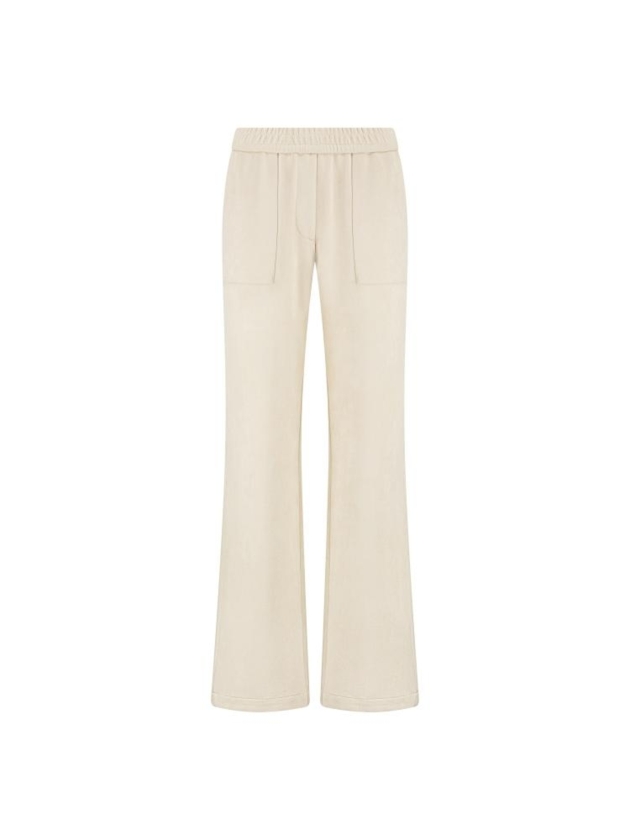 NUKUS Trix Pants Suedine 17 off white