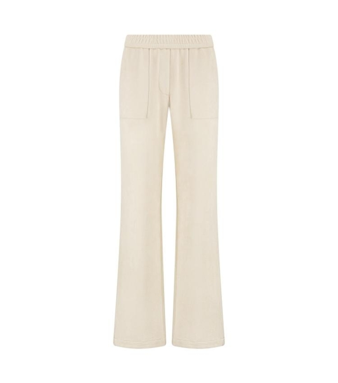 NUKUS Trix Pants Suedine 17 off white