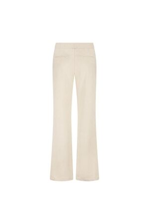 NUKUS Trix Pants Suedine 17 off white