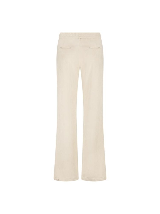 NUKUS Trix Pants Suedine 17 off white