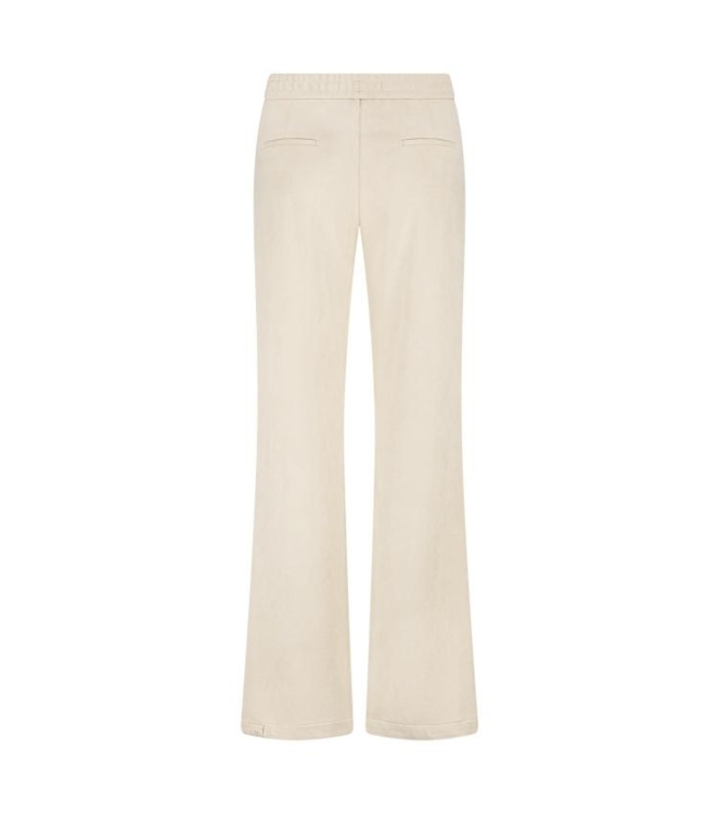NUKUS Trix Pants Suedine 17 off white
