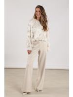 NUKUS Trix Pants Suedine 17 off white