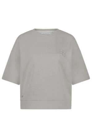 NUKUS Lotte Pullover Scuba 21 light grey