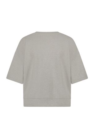 NUKUS Lotte Pullover Scuba 21 light grey