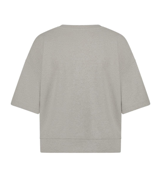 NUKUS Lotte Pullover Scuba 21 light grey