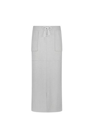 NUKUS Maartje Skirt Scuba 21 light grey
