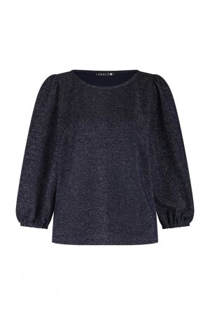 Label Dot Malou 629 donker blauw