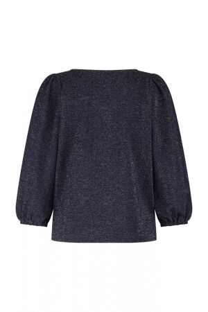 Label Dot Malou 629 donker blauw