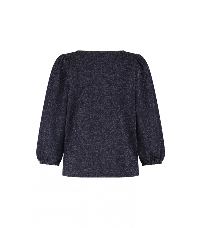 Label Dot Malou 629 donker blauw